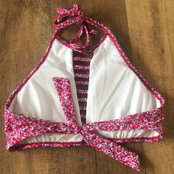 high neck bikini top - Picture 2 of 3
